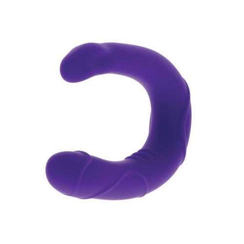 GET REAL - VOGUE MINI DOUBLE DONG PURPLE - Image 3