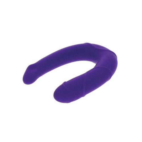 GET REAL - VOGUE MINI DOUBLE DONG PURPLE - Image 5