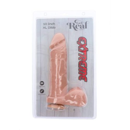 GET REAL - EXTREME XL DILDO 25,5 CM SKIN - Bild 5