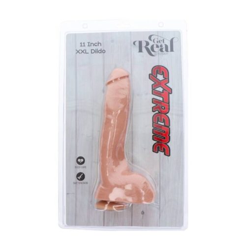 GET REAL - EXTREME XXL DILDO 28 CM SKIN - Bild 5