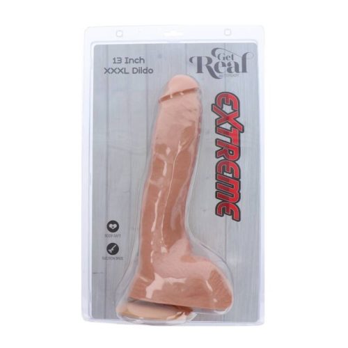 GET REAL - EXTREME XXXL DILDO 34 CM SKIN - Bild 5