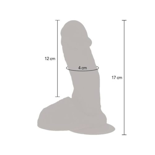 GET REAL - SILICONE VIBRATING DILDO SKIN - Image 5