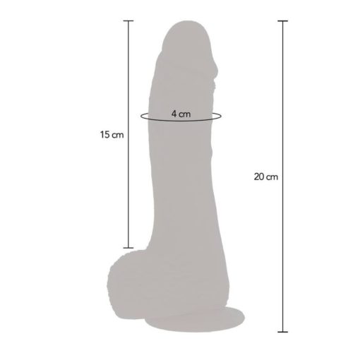 GET REAL - UPDOWN ROTATING VIBR DILDO SKIN - Image 5