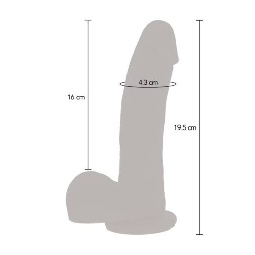 GET REAL - MAGNETIC PULSE TRUSTING DILDO SKIN - Bild 5