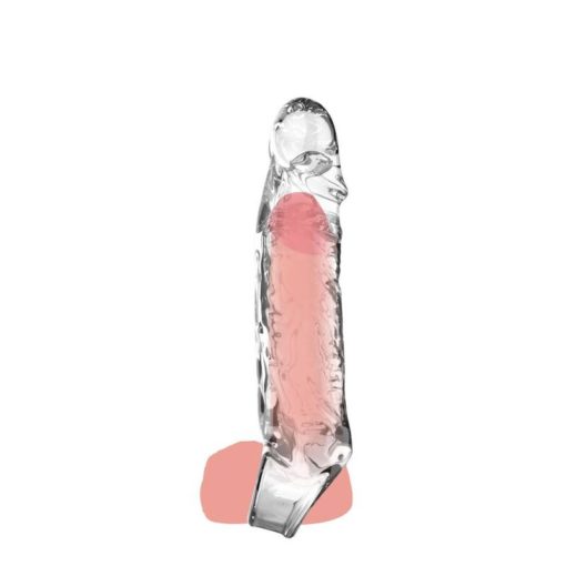 GET REAL - EXTENSION SLEEVE MEDIUM TRANSPARENT - Image 2