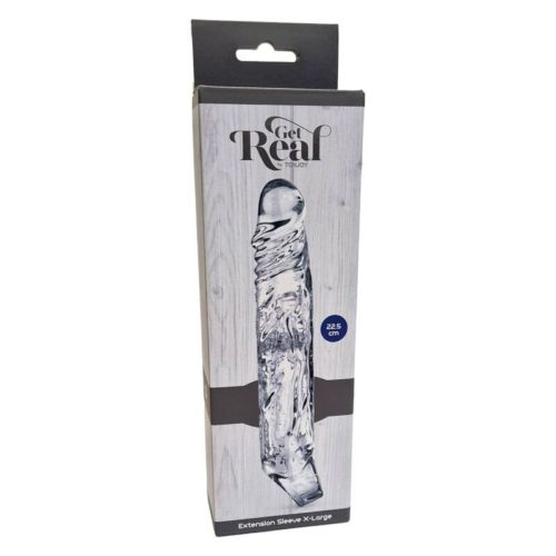 GET REAL - EXTENSION SLEEVE XLARGE TRANSPARENT - Image 3