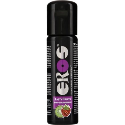 EROS - TASTY FRUITS FLAVOURED LUBRICANT KIWI-STRAWBERRY 100 ML