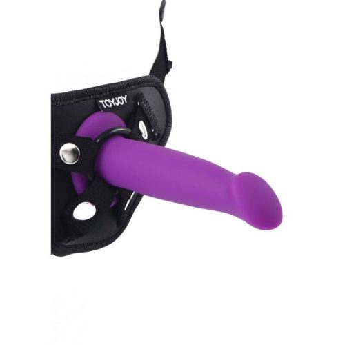 GET REAL - GOODHEAD DONG 12 CM PURPLE - Bild 2