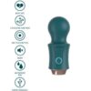 Xocoon Traveller Wand – kompakt massagestav, grön