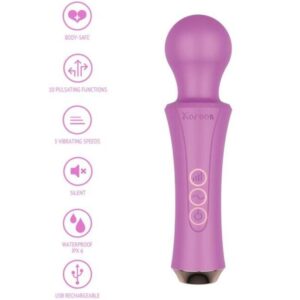 Xocoon Personal Wand – massagestav, fuchsia