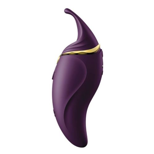 ZALO - HERO PULSE WAVE MASSAGER PURPLE - Image 3