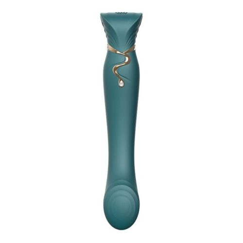 ZALO - QUEEN G-SPOT PULS WAVE VIBE GREEN - Image 2