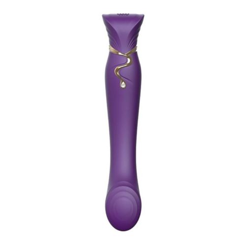 ZALO - QUEEN G-SPOT PULS WAVE VIBE PURPLE - Bild 2