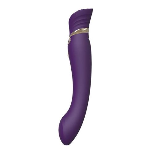 ZALO - QUEEN G-SPOT PULS WAVE VIBE PURPLE - Bild 4