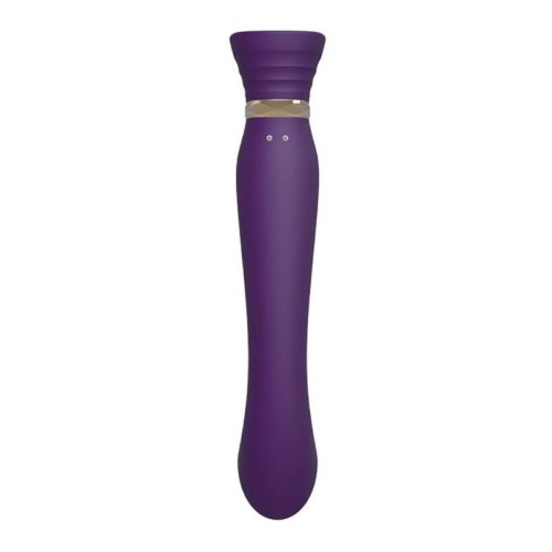 ZALO - QUEEN G-SPOT PULS WAVE VIBE PURPLE - Bild 3