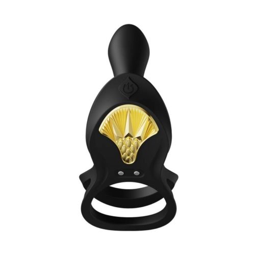 ZALO - BAYEK VIBRATING COUPLES RING BLACK - Bild 3