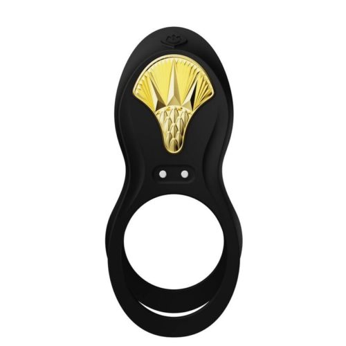 ZALO - BAYEK VIBRATING COUPLES RING BLACK - Bild 5