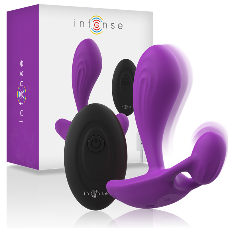 INTENSE - SHELLY PLUG ANAL REMOTE CONTROL PURPLE - Image 3