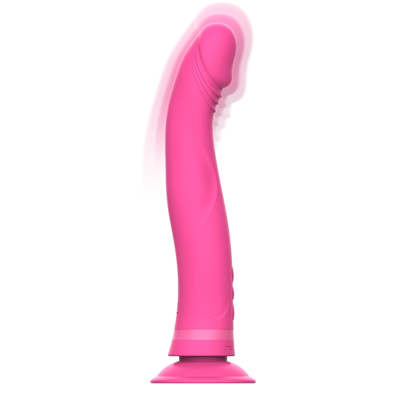 INTENSE - MICHELANGELO PINK SILICONE VIBRATOR DILDO - Bild 2