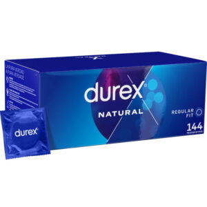 Durex Natural – Kondomer, 144-pack