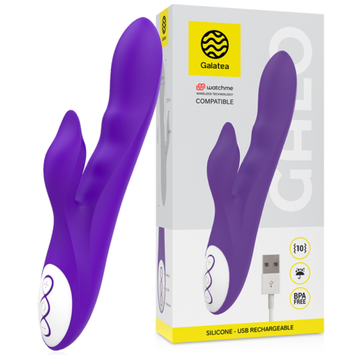 GALATEA - GALO LILAC VIBRATOR COMPATIBLE WITH WATCHME WIRELESS TECHNOLOGY - Bild 2