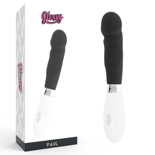 GLOSSY - PAUL VIBRATOR BLACK