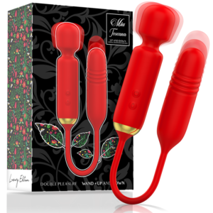 Mia Toscana Pleasure – wandvibrator med dubbel stimulering
