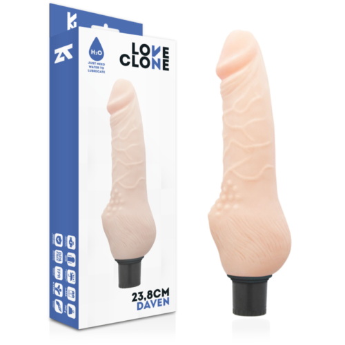 LOVECLONE - DAVEN SELF LUBRICATION REALISTIC 23.8 CM -O- 3.8 CM - Image 2