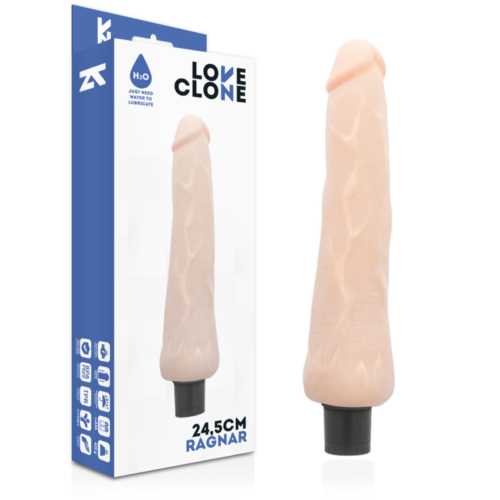 LOVECLONE - RAGNAR SELF LUBRICATION VIBRATOR 24.5 CM -O- 3.5 CM - Image 2