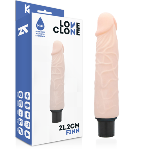 LOVECLONE - FINN SELF LUBRICATION VIBRATOR 21.2 CM -O- 3.8 CM - Image 3