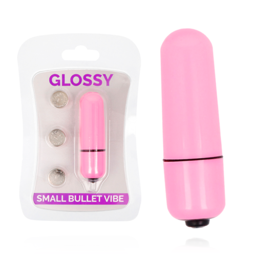 GLOSSY - SMALL BULLET VIBE DEEP ROSE - Bild 2