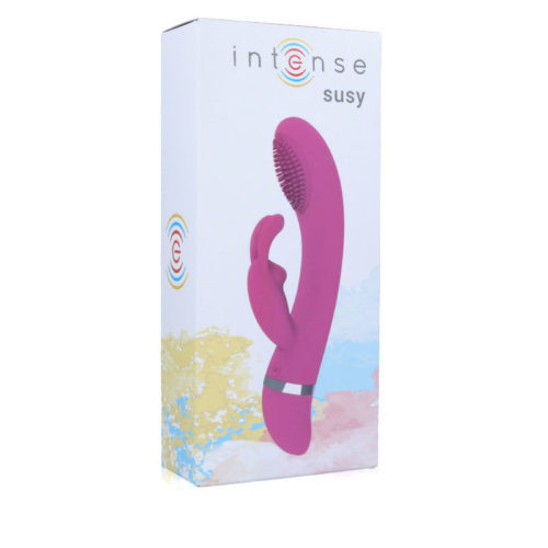 INTENSE - SUSY OSCILLATING VIBRATOR SILICON RABBIT PINK - Bild 3