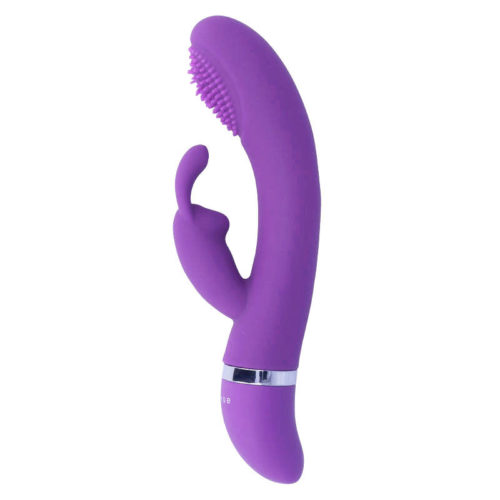 INTENSE - SUSY SILICONE RABBIT LILAC OSCILLATING VIBRATOR - Bild 4