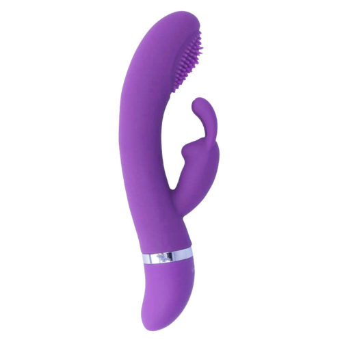 INTENSE - SUSY SILICONE RABBIT LILAC OSCILLATING VIBRATOR - Bild 5