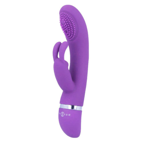 INTENSE - SUSY SILICONE RABBIT LILAC OSCILLATING VIBRATOR - Bild 3