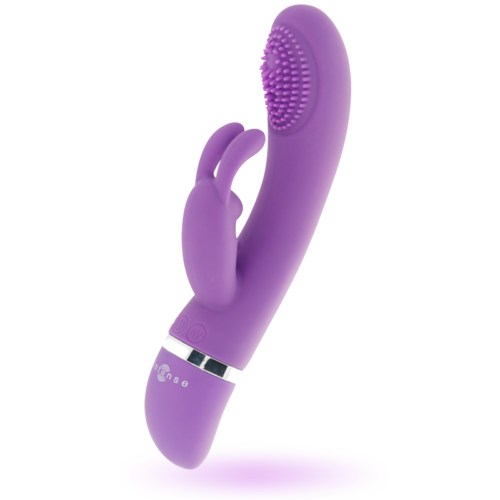 INTENSE - SUSY SILICONE RABBIT LILAC OSCILLATING VIBRATOR - Bild 2