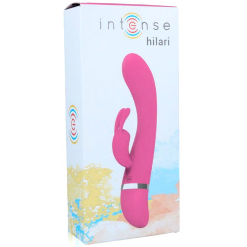 INTENSE - HILARI PINK SILICON LUXE VIBRATOR - Bild 3