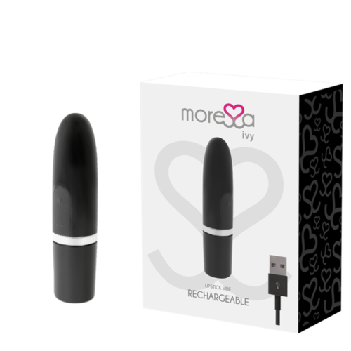 MORESSA - IVY VIBRATOR STIMULATOR TRAVEL BLACK