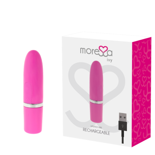 MORESSA - IVY VIBRATOR STIMULATOR TRAVEL PINK - Bild 2