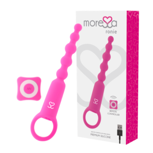 Moressa Ronie – fjärrstyrd analvibrator