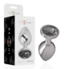 Intense Diamond Jewel – analplugg i metall, 8 cm