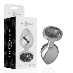 Intense Diamond Jewel – analplugg i metall, 8 cm