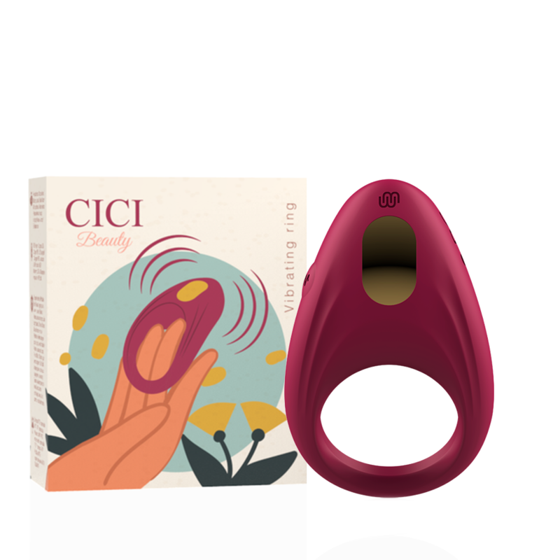 CICI BEAUTY - PREMIUM SILICONE VIBRATING RING - Image 2