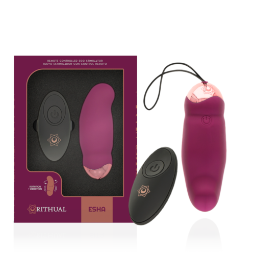 RITHUAL - ESHA EGG REMOTE CONTROL SYSTEM ROTATION + VIBRATION