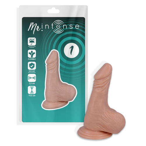 MR INTENSE - 1 REALISTIC COCK 14.6 CM -O- 3.5 CM - Bild 3