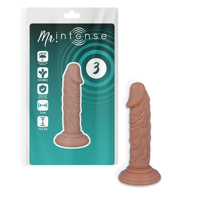 MR INTENSE - 3 REALISTIC COCK 16.2 CM -O- 3 CM - Image 3