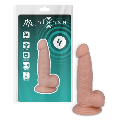 MR INTENSE - 4 REALISTIC COCK 16.2 CM -O- 3.1 CM - Bild 3