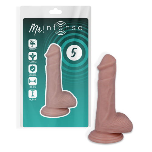 MR INTENSE - 5 REALISTIC COCK 16.5 CM -O- 3.5 CM - Bild 3