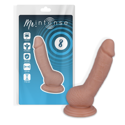 MR INTENSE - 8 REALISTIC COCK 17.6 CM -O- 3.5 CM - Bild 3