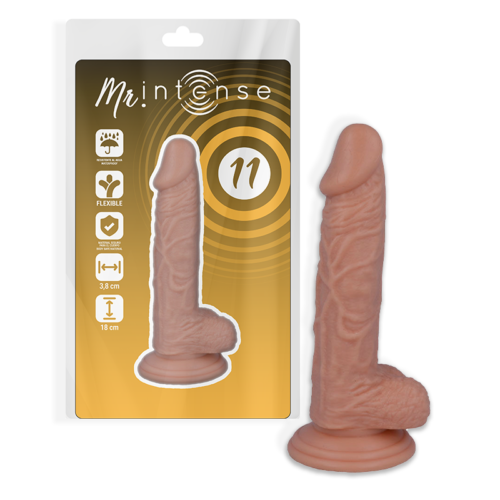 MR INTENSE - 11 REALISTIC COCK 18 CM -O- 3.8 CM - Bild 3